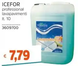 Stop&Shop Icefor professional lavapavimenti offerta