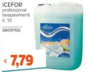 Stop&Shop Icefor professional lavapavimenti offerta