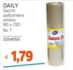 Stop&Shop Sacco D offerta