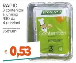 Stop&Shop Contenitori RAPID offerta