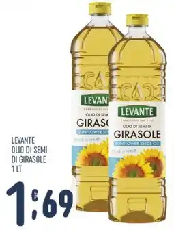 Gruppo Pascar Levante olio di semi di girasole offerta