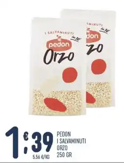 Gruppo Pascar Pedon Orzo offerta