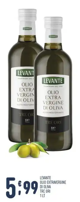 Olio extravergine di oliva Tre ori