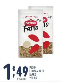 Gruppo Pascar Pedon Farro offerta