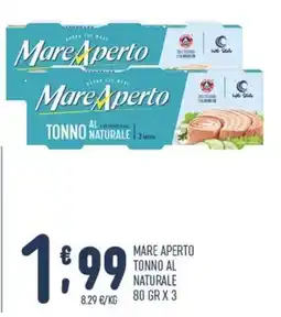 Gruppo Pascar Mare Aperto Tonno al Naturale offerta