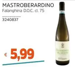 Stop&Shop Mastroberardino Falanghina D.O.C. offerta