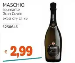 Stop&Shop Maschio spumante Gran Cuvée offerta