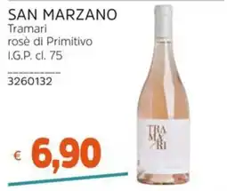 Stop&Shop Tramari rosè di Primitivo offerta