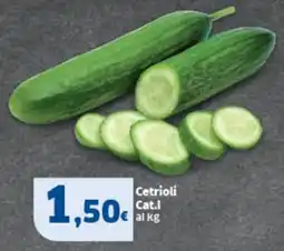 Sigma Cetrioli offerta