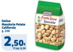 Sigma Fatina Mandorle Pelate California offerta