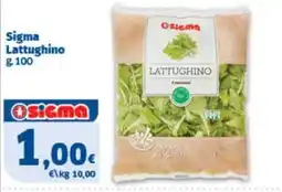 Sigma Sigma Lattughino offerta