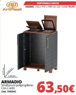 Brico Io Armadio ArtPlast offerta