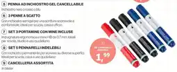 In'S Mercato Set 5 pennarelli indelebili offerta