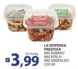 Re Mercato Lucrezia La dispensa preziosa mix rubino offerta