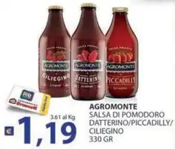 Re Mercato Lucrezia Agromonte salsa di pomodoro offerta