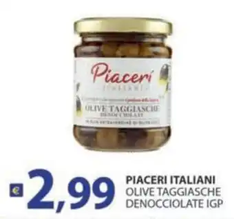 Piaceri Italiani Olive Taggiasche Denocciolate IGP