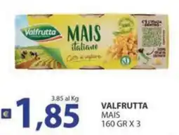 Re Mercato Lucrezia Valfrutta Mais italiano offerta