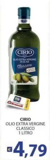 Re Mercato Lucrezia Cirio olio extra vergine classico offerta