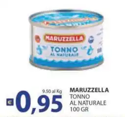 Re Mercato Lucrezia Maruzzella tonno al naturale offerta
