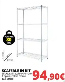 Brico Io Scaffale in kit offerta