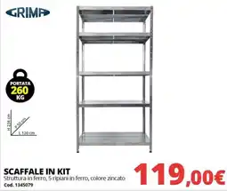 Brico Io Scaffale in kit Grimp offerta