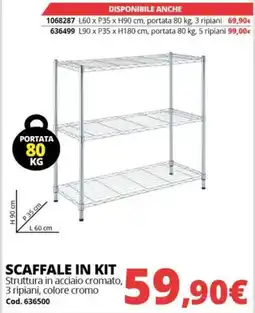Brico Io Scaffale in kit offerta