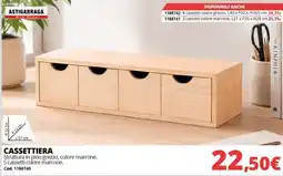 Brico Io Cassettiera Astigarraga offerta