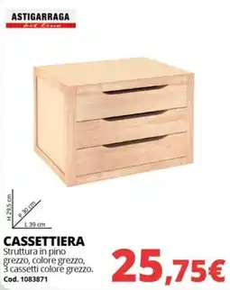 Brico Io Cassetiera Astigarraga offerta