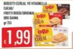 Mercadò Biscotti cereal oro offerta