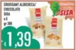 Mercadò Croissant albicocca/chocolate Sisa offerta