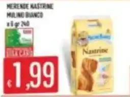 Mercadò Merende Nastri Nastri Mulino Bianco offerta