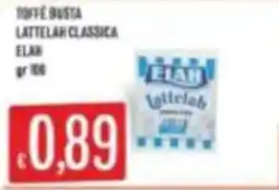 Mercadò Toffe busta lattelab classica Elah offerta
