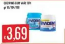 Mercadò Chewing gum Vivident offerta