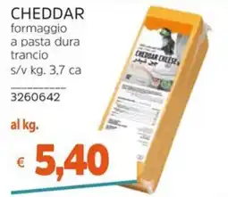 Stop&Shop Cheddar formaggio a pasta dura trancio offerta