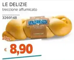Stop&Shop Treccione affumicato Le Delizie offerta