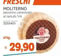 Stop&Shop Moliterno pecorino canestrato al tartufo offerta
