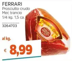 Stop&Shop Ferrari Prosciutto crudo offerta