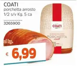 Stop&Shop Coati porchetta arrosto offerta