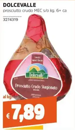 Stop&Shop Prosciutto Crudo Stagionato Dolcevalle offerta