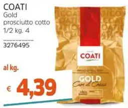 Stop&Shop Coati Gold prosciutto cotto offerta