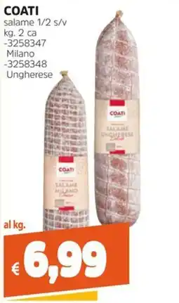 Stop&Shop Salame Ungherese offerta