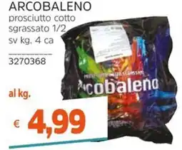 Stop&Shop Prosciutto cotto sgrassato Arcobaleno offerta