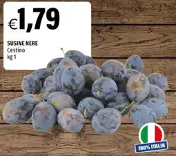 Hurrà Susine nere Cestino offerta