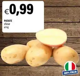 Hurrà Patate sfuse offerta