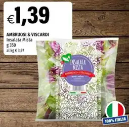 Hurrà Insalata Mista Ambruosi & Viscardi offerta
