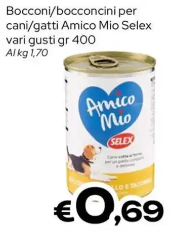 Bocconcini per cani/gatti Amico Mio