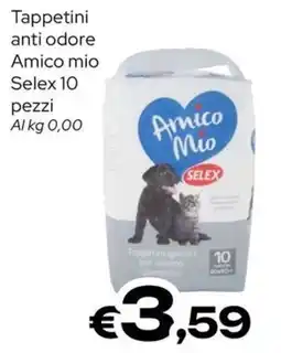 MAX Supermercati Tappetini igienici Amico mio offerta