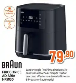 Extracoop Braun friggitrice ad aria hf5030 offerta