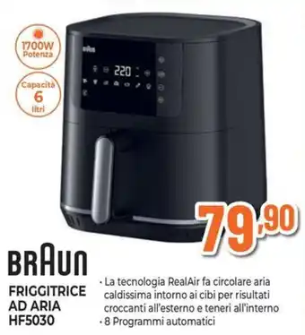 Braun friggitrice ad aria hf5030