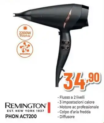 Remington Phon AC7200
